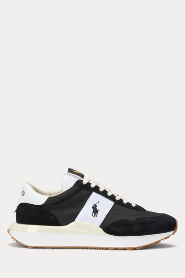 Buy Polo Ralph Lauren Train 89 Suede Oxford Trainer from Next Lithuania