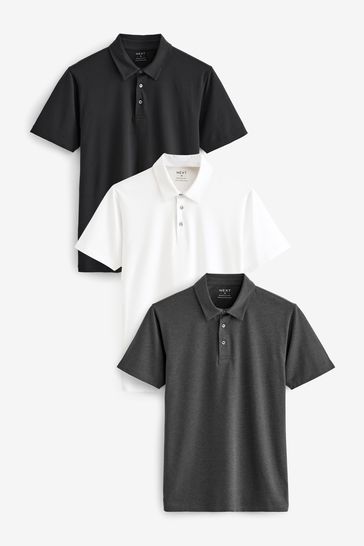 Men's 3 pack polo shirts shop