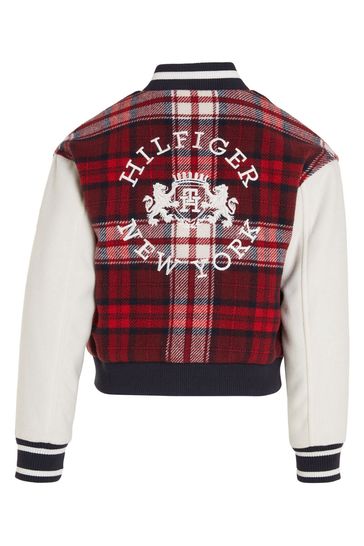 Hilfiger varsity best sale jacket