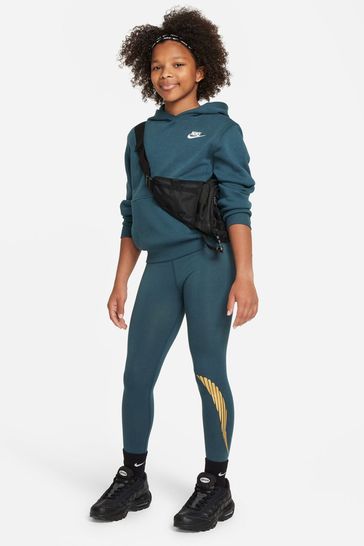 Buy Nike Green Shine High Waisted Leggings from Next Netherlands