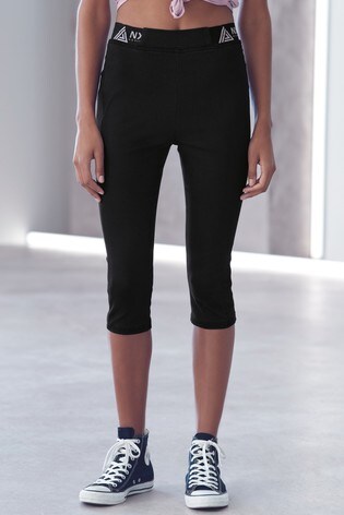 Buy Active Denim Capri Leggings from 