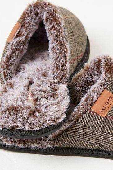Fat face sheepskin slippers best sale