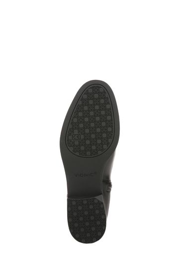 Vionic tall black boots on sale