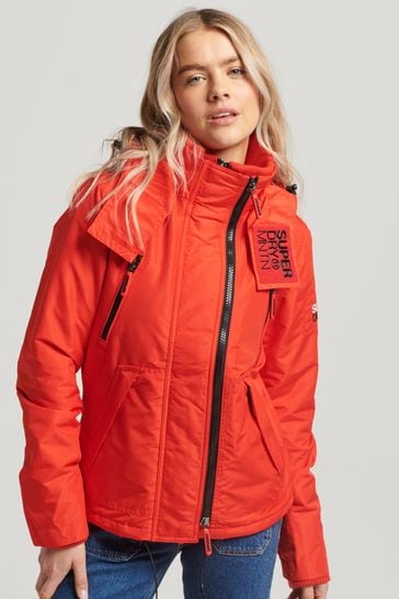 Superdry Red Superdry Red Mountain SD Windcheater Jacket