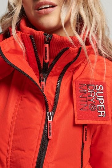 Superdry Red Superdry Red Mountain SD Windcheater Jacket