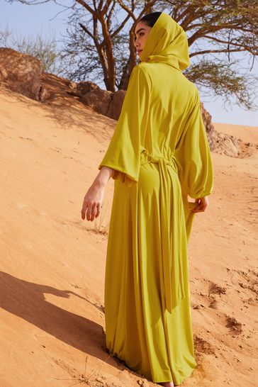 Long sleeve floaty maxi dress hotsell