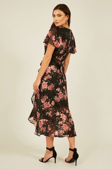 Mela 2025 wrap dress