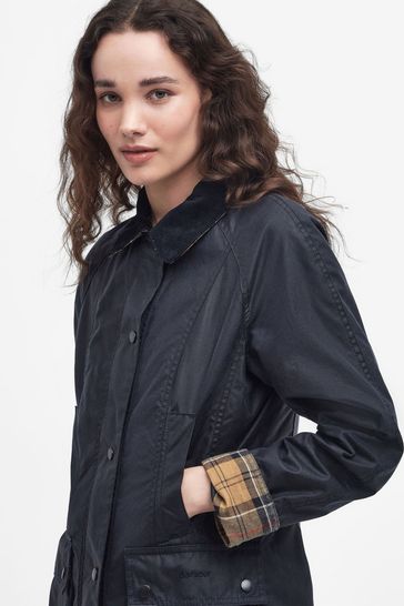 Barbour beadnell jacket mens navy store