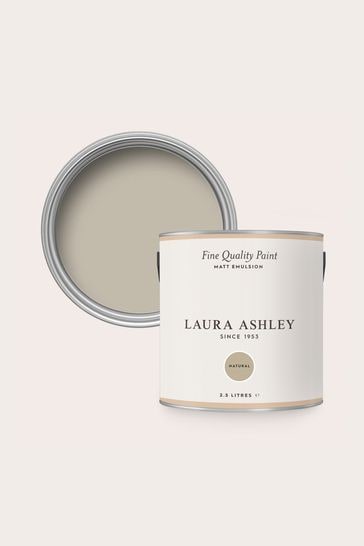 Laura Ashley Natural Matte Emulsion 2.5Lt Paint