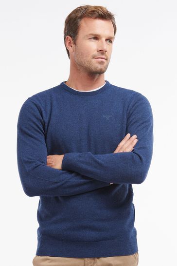 Buy Barbour Blue Essential Tisbury Jumper from Next Australia