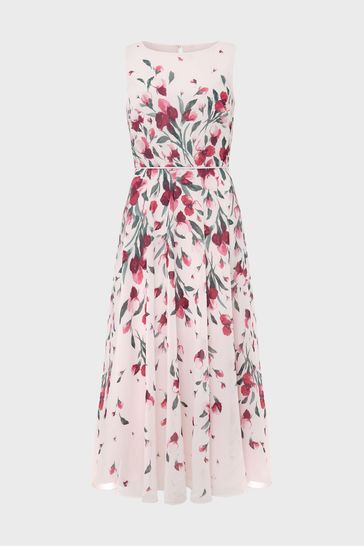 Hobbs kleid carly clearance