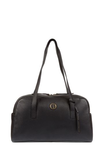 Pure Luxuries London Pitunia Leather Handbag