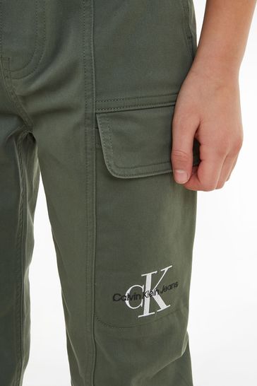 Calvin klein joggers store kids