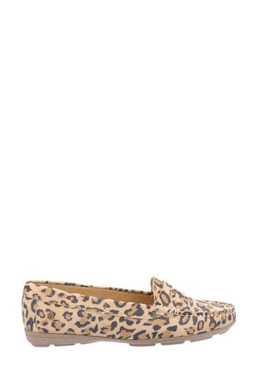 Hush Puppies Animal Leopard Margot Slip-On Shoes