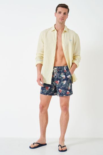 Crew clothing sales swim shorts