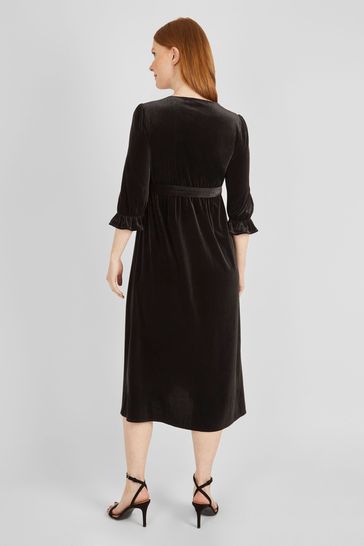 Bebe wrap new arrivals dress
