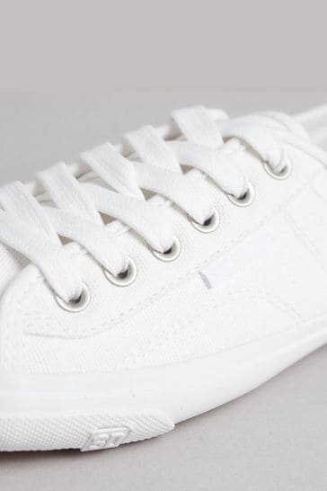 Superdry Low Pro Classic Sneaker White - Fast delivery | Spartoo Europe ! -  Shoes Low top trainers Women 35,20 €