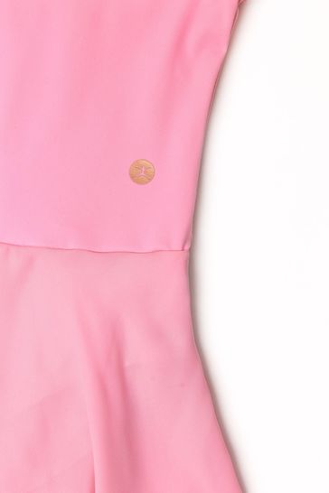 Pink Danskin Leotard With Ballet Dress