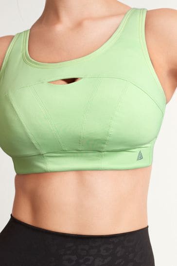 Buy Lime Green Next Active Sports DD+ Antibounce Extra High Impact