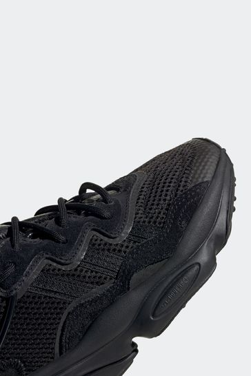 Adidas originals ozweego black online