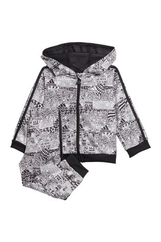 adidas all over print tracksuit