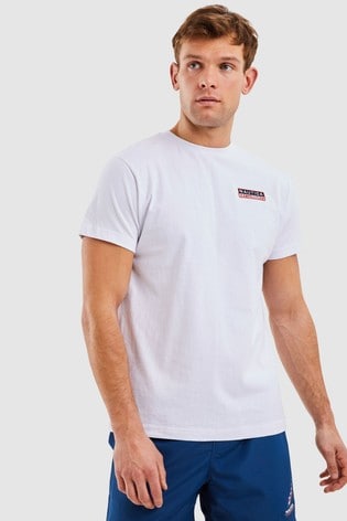Nautica Competition White Peak T-Shirt