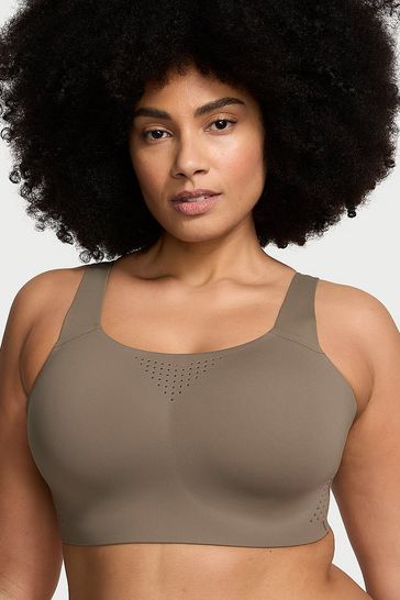 Buy Victoria's Secret Terra Olive Green Featherweight Max High Impact  Sports Bra from Next Luxembourg
