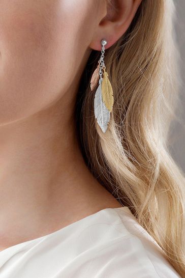 Beaverbrooks feather best sale earrings