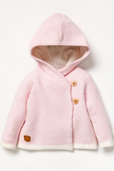 Baby hooded jacket sales