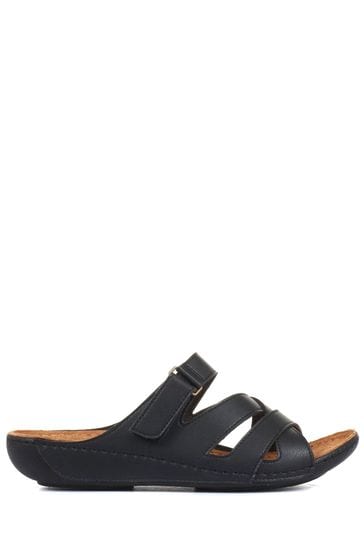 Pavers top ladies mules