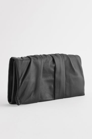 Large black hotsell clutch bag uk