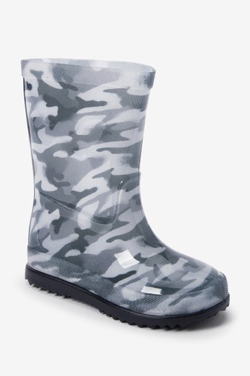 next camo wellies