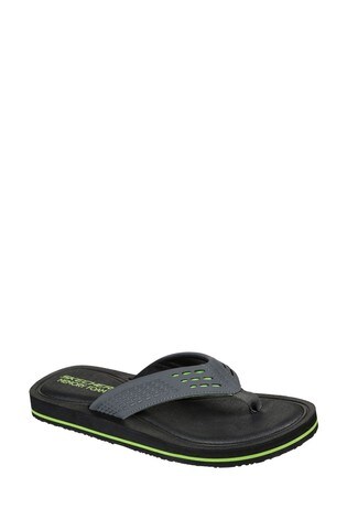 Skechers® Grey Tocker Sandals
