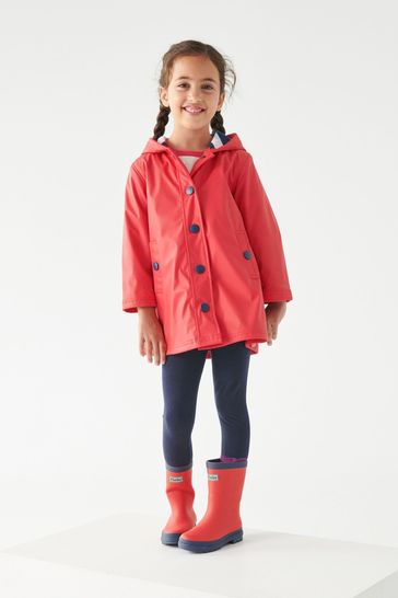 Buy Hatley Red Classic Splash Jacket from Next Ireland