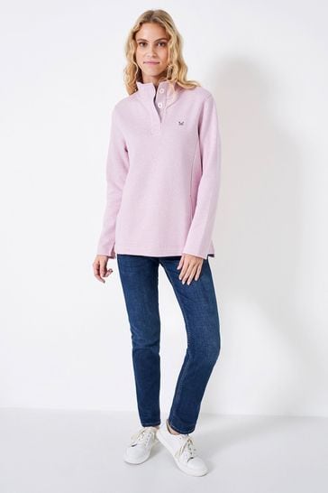 Buy Crew Clothing Half Button Sweatshirt from Next Poland
