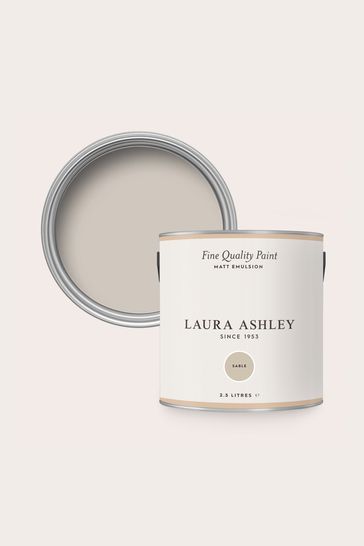 Laura Ashley Natural Sable Matte Emulsion 2.5Lt Paint