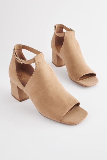 Tan shoe boots new arrivals open toe
