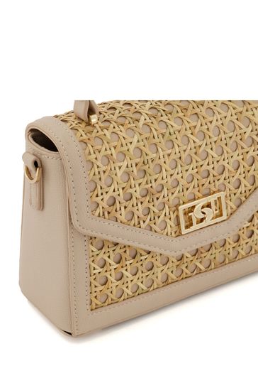 Dune rattan cheap bag