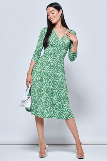 Next geo shop print dress