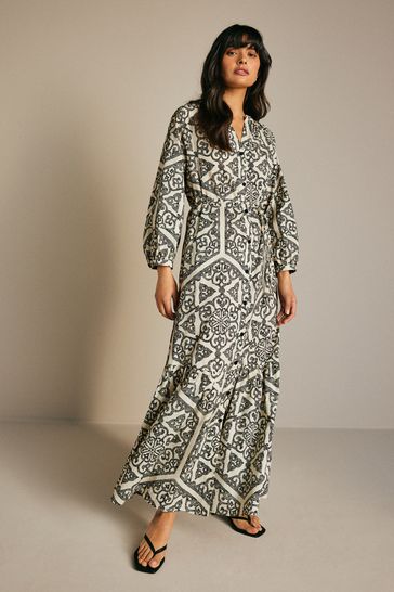 Cotton long maxi dress online online