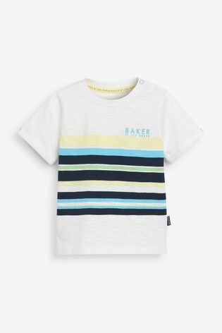 Baker by Ted Baker Stripe T-Shirt