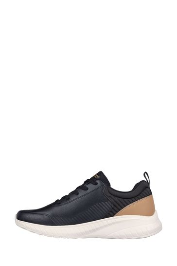 Buy Skechers Black Mens Bobs Squad Chaos Heels Better Trainers