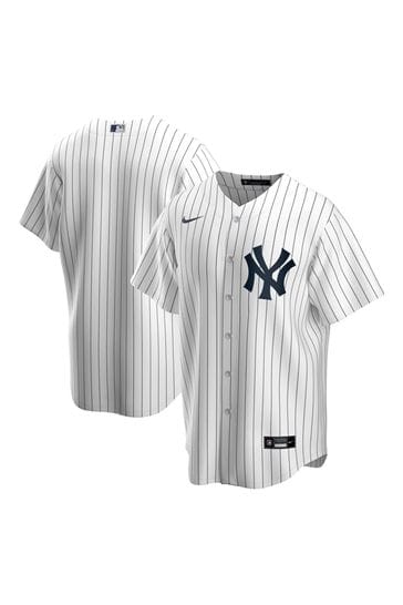 Nike White New York Yankees Official Replica Home Jersey