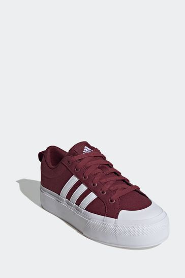 Adidas nizza cheap collegiate burgundy