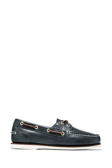 Blue timberland deals shoes