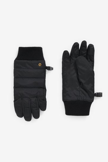 Black Squashy Gloves (3-16yrs)