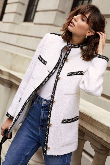Mint velvet cream jacket outlet