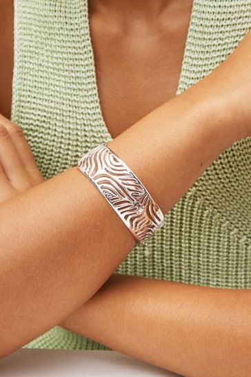 Filigree clearance cuff bracelet