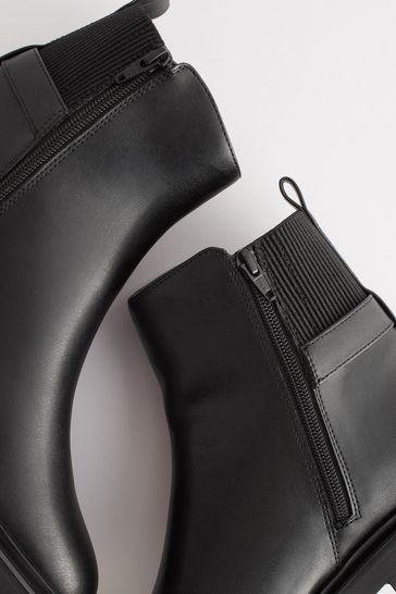 Mens extra wide fit chelsea new arrivals boots