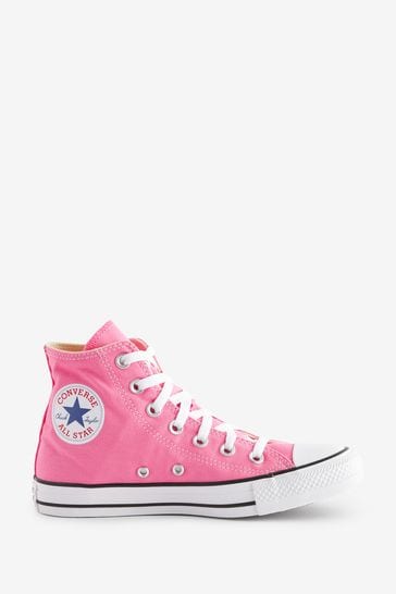 All star hotsell chuck taylor pink